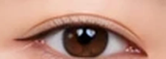 Kết quả phun mí Eyeliner và mí mở tròng — trước khi thực hiện