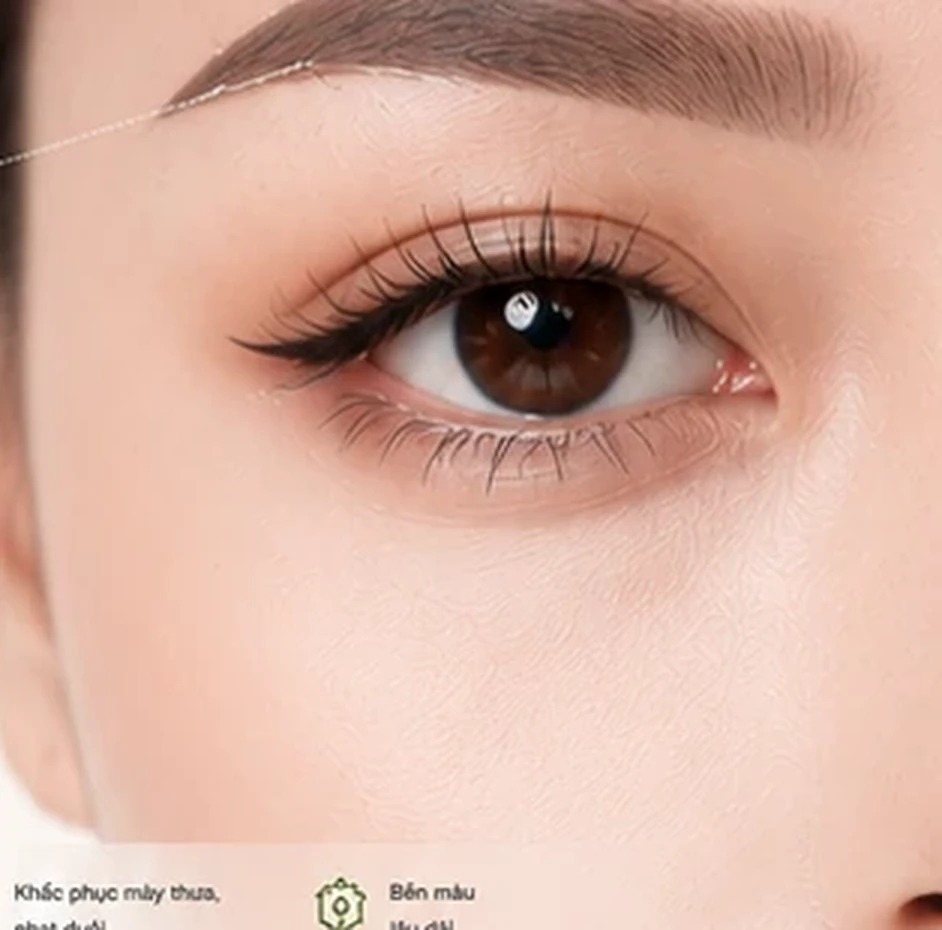 Mày Shading tại Thương Nguyễn Eyebrows Beauty